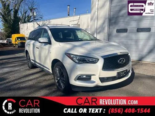 2019 Infiniti QX60 LUXE AWD photo