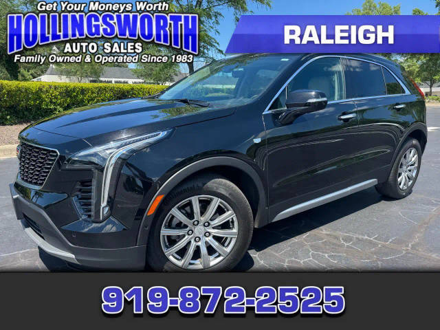 2019 Cadillac XT4 AWD Premium Luxury AWD photo