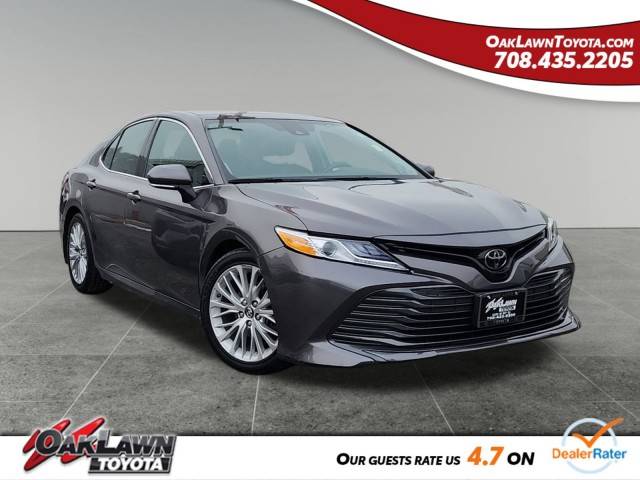 2019 Toyota Camry XLE V6 FWD photo