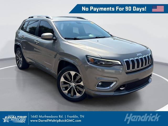2019 Jeep Cherokee Overland FWD photo