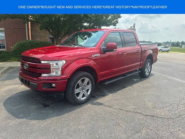2019 Ford F-150 LARIAT 4WD photo