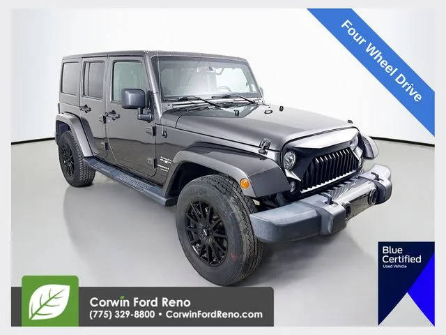 2018 Jeep Wrangler Unlimited Sahara 4WD photo