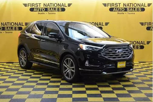 2019 Ford Edge Titanium AWD photo