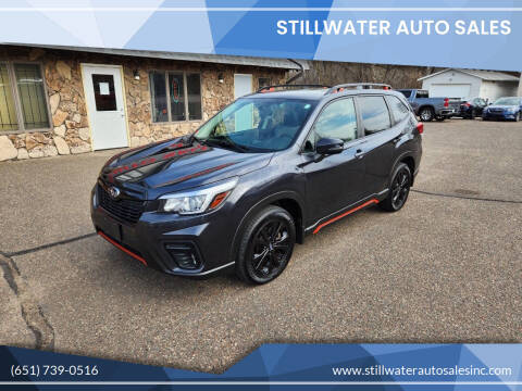 2019 Subaru Forester Sport AWD photo