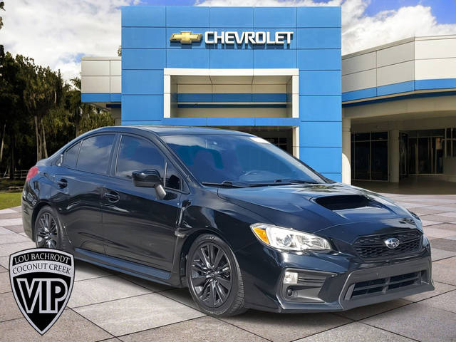 2019 Subaru WRX AWD photo