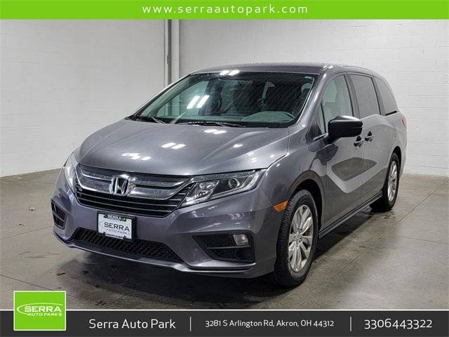 2019 Honda Odyssey LX FWD photo