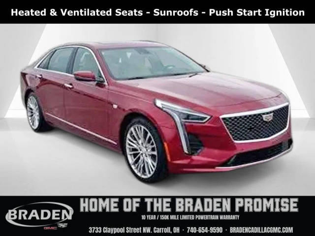 2019 Cadillac CT6 Premium Luxury AWD AWD photo