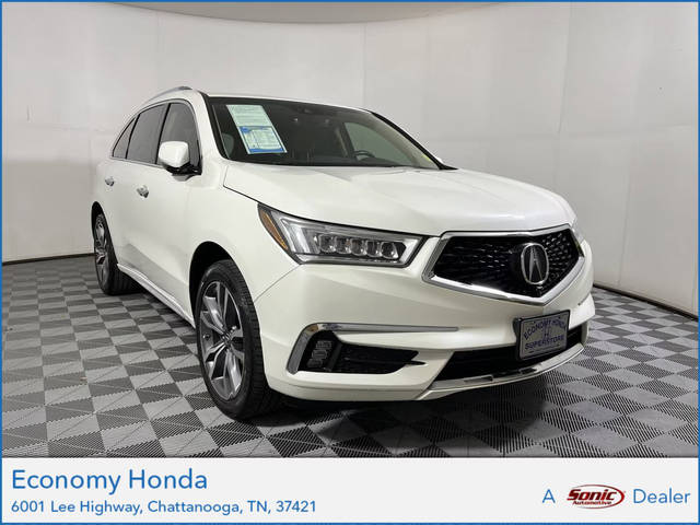 2019 Acura MDX w/Advance Pkg FWD photo