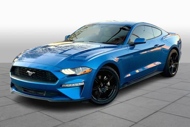 2019 Ford Mustang EcoBoost RWD photo