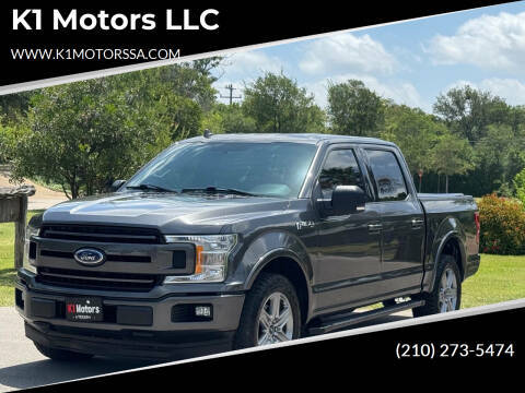 2018 Ford F-150 XLT RWD photo