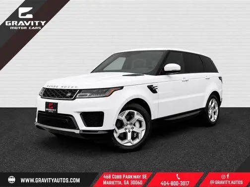 2019 Land Rover Range Rover Sport HSE AWD photo