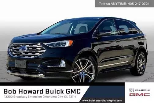 2019 Ford Edge Titanium AWD photo