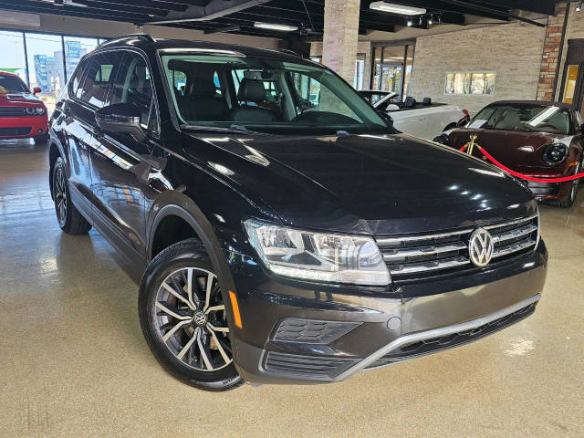 2019 Volkswagen Tiguan SE FWD photo