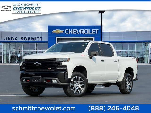 2019 Chevrolet Silverado 1500 LT Trail Boss 4WD photo