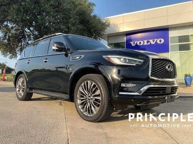 2019 Infiniti QX80 LUXE RWD photo