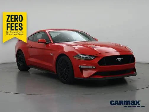 2019 Ford Mustang GT Premium RWD photo