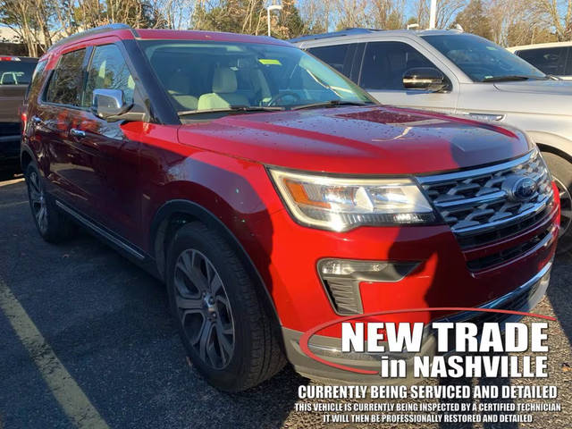 2019 Ford Explorer Limited FWD photo