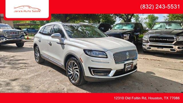2019 Lincoln Nautilus Reserve FWD photo