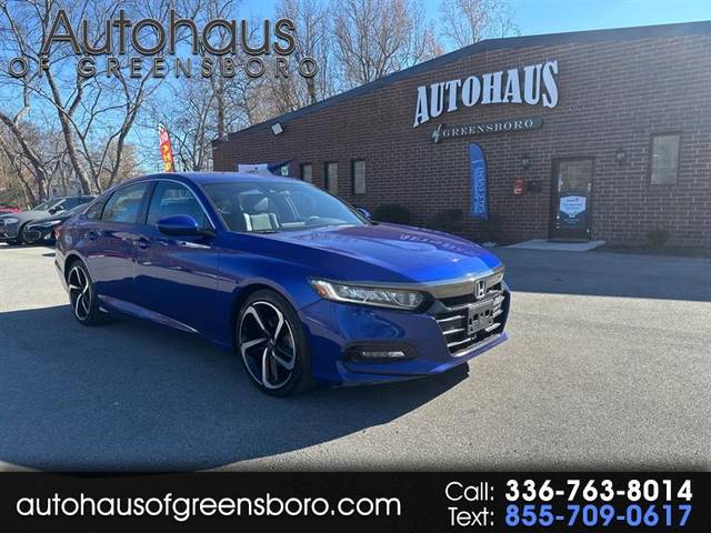 2019 Honda Accord Sport 1.5T FWD photo