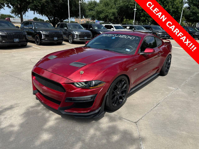 2019 Ford Mustang EcoBoost RWD photo