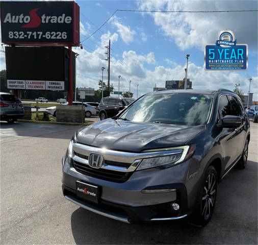 2019 Honda Pilot Touring 7-Passenger FWD photo