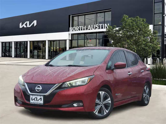 2019 Nissan Leaf SV FWD photo