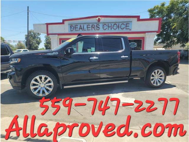 2019 Chevrolet Silverado 1500 High Country 4WD photo