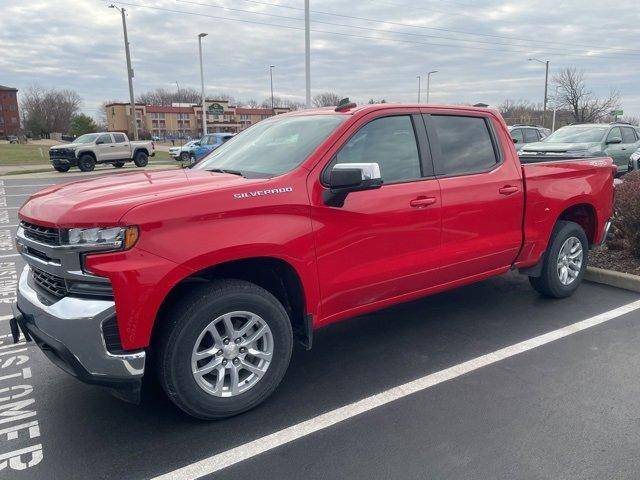 2019 Chevrolet Silverado 1500 LT 4WD photo