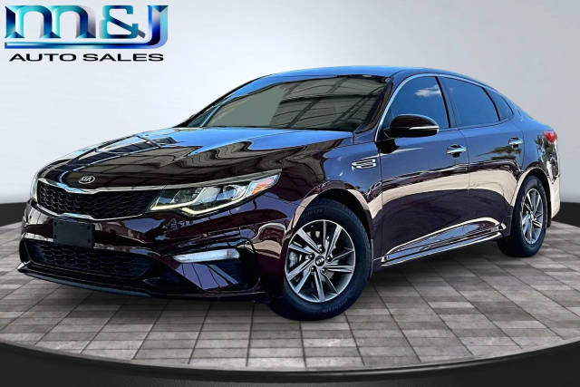 2019 Kia Optima LX FWD photo