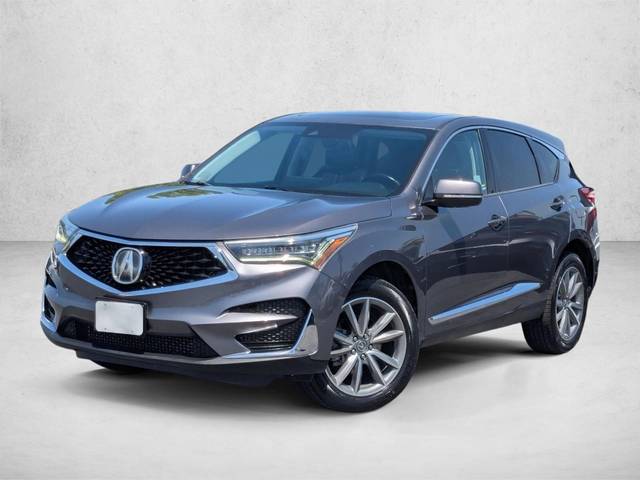 2019 Acura RDX w/Technology Pkg FWD photo