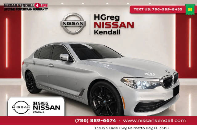 2019 BMW 5 Series 530i RWD photo