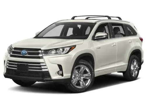 2019 Toyota Highlander Hybrid XLE AWD photo