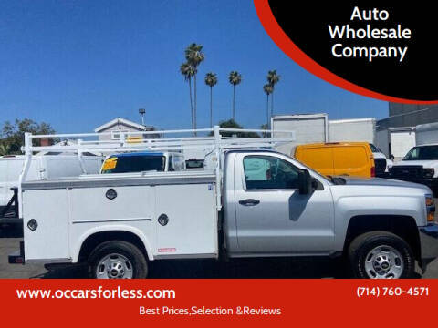 2018 Chevrolet Silverado 2500HD Work Truck RWD photo
