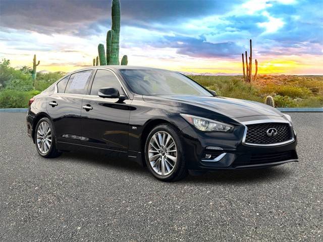 2019 Infiniti Q50 3.0t LUXE RWD photo