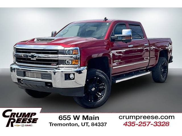 2019 Chevrolet Silverado 3500HD LTZ 4WD photo