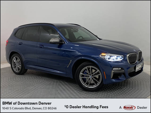 2019 BMW X3 M40i AWD photo