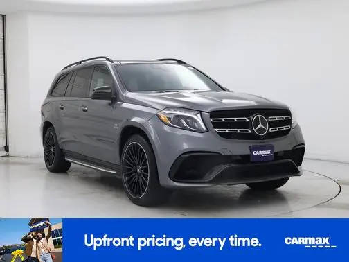 2019 Mercedes-Benz GLS-Class AMG GLS 63 AWD photo