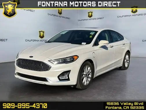 2019 Ford Fusion Energi Titanium FWD photo