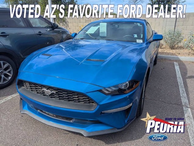 2019 Ford Mustang EcoBoost RWD photo