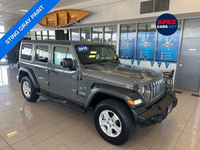 2019 Jeep Wrangler Unlimited Sport S 4WD photo