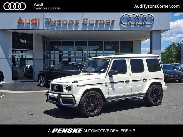 2019 Mercedes-Benz G-Class AMG G 63 AWD photo