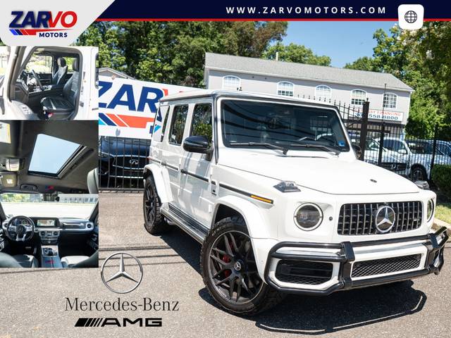 2019 Mercedes-Benz G-Class AMG G 63 AWD photo