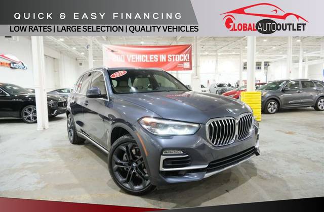 2019 BMW X5 xDrive40i AWD photo