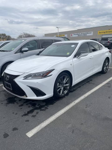 2019 Lexus ES ES 350 F SPORT FWD photo