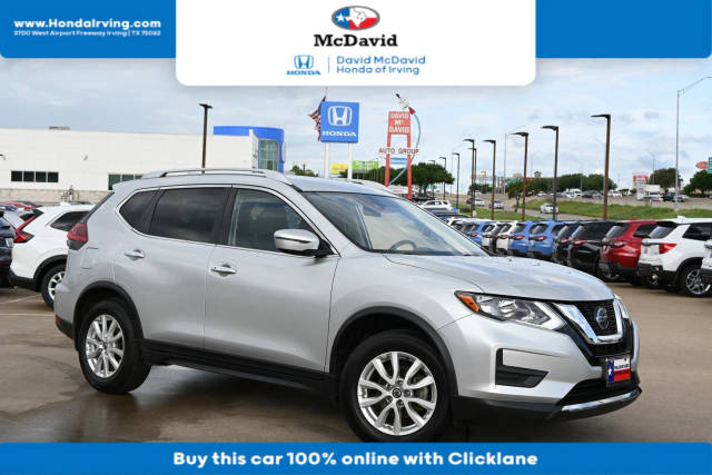 2019 Nissan Rogue SV FWD photo