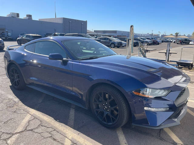 2019 Ford Mustang EcoBoost RWD photo