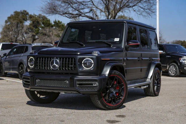 2019 Mercedes-Benz G-Class AMG G 63 AWD photo