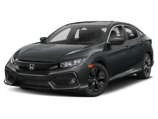 2019 Honda Civic EX FWD photo