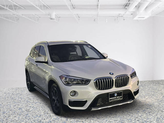 2018 BMW X1 sDrive28i FWD photo