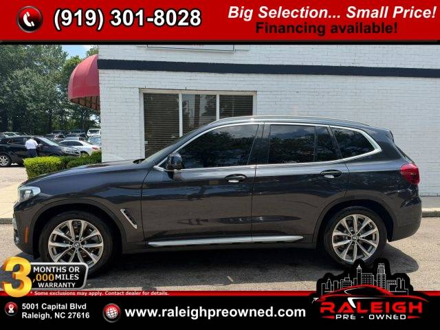 2019 BMW X3 sDrive30i RWD photo